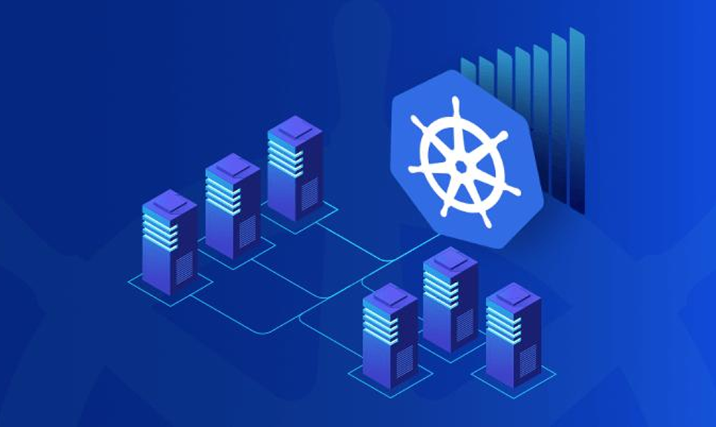 Kubernetes cluster management visualization